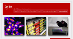 Desktop Screenshot of curlbio.com